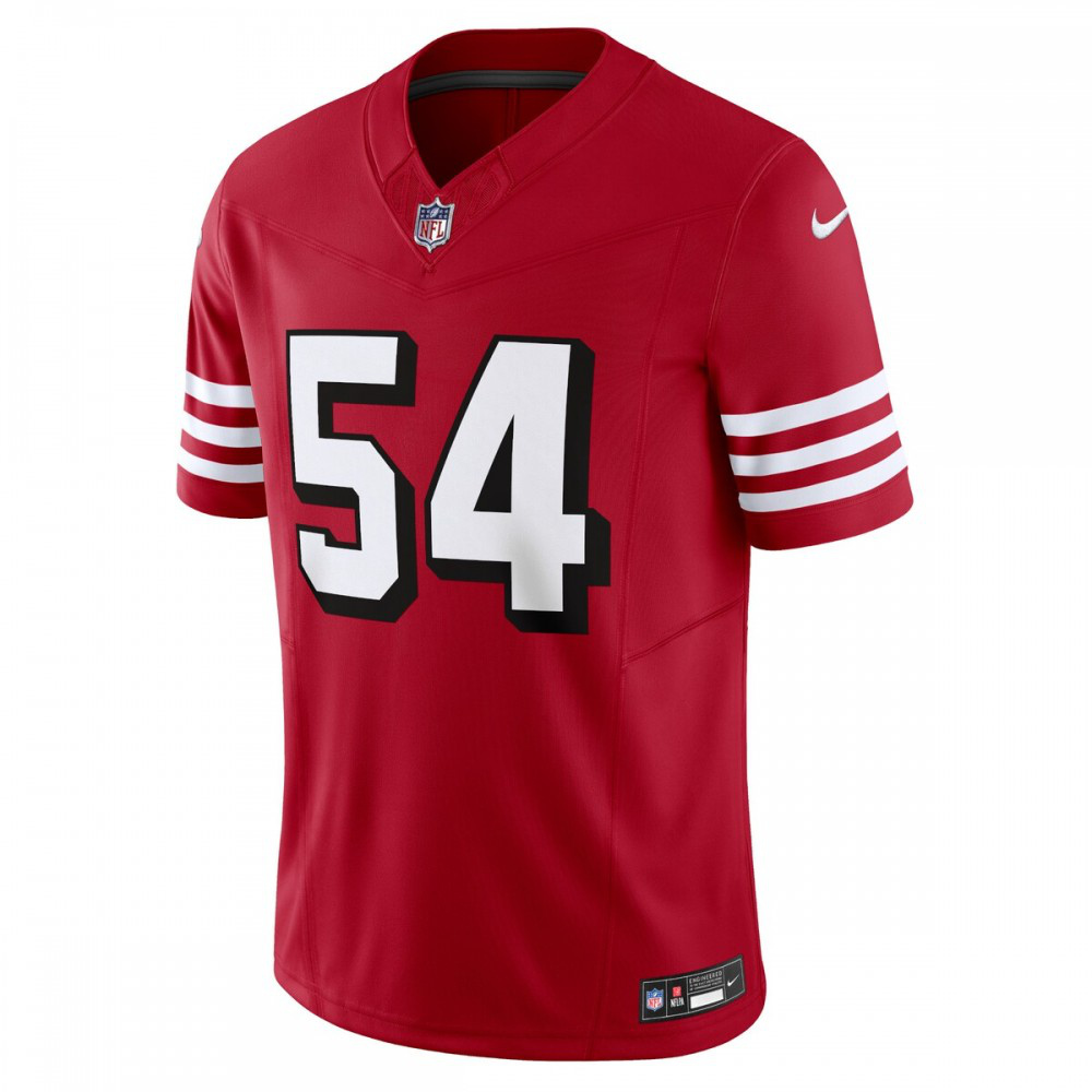 Fred Warner San Francisco 49ers Nike Vapor F.U.S.E. Limited Alternate 1 Jersey - Scarlet-GridironStore
